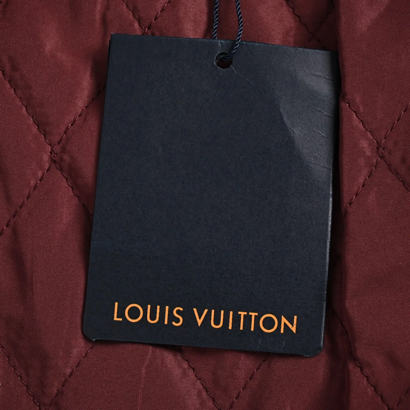 Louis Vuitton/Louis Vuitton embroidered letter logo baseball jacket